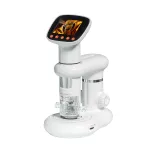 50X-1000X Magnification HD Digital Microscope with 2.0-inch Screen Adjustable LED Lights 5G+IR Lens Type-C Interface Scientific Exploration Tool