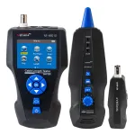 NOYAFA NF-8601W/NF-8601S/NF-8601 Multifunctional RJ45 CAT6 Network Cable Tester Cable Tracker PoE/PING/Port LCD Display Measure Length Wiremap