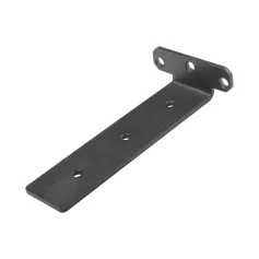 Soportes de estante de pared Estante oculto Estante de trípode Acero laminado en frío Negro 200kg Carga Anti óxido Fácil instalación Diseño moderno
