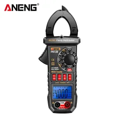 ANENG PN128 Pens Metre 4000 Sayım Multimetre AC/DC Akım Gerilim Direnç Kapasitans Sıcaklık Ölçüm Aracı Arka Aydınlatmalı LCD