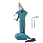 Drillpro Cordless Electric Pruning Shears Tree Branch Pruner 35mm Max Cutting Garden Tool For Makita18V Battery