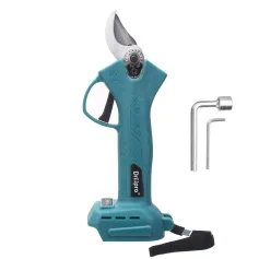 Drillpro Cordless Electric Pruning Shears Tree Branch Pruner 35mm Max Cutting Garden Tool For Makita18V Battery