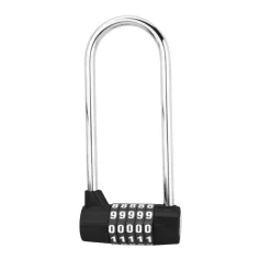 Extended Cabinet 5-Digit Lock Zinc Alloy Hardened Steel Hook Child Safety Secure Home Decor Premium Security Solution
