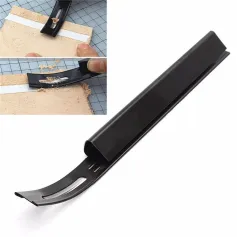 安全ベベラー スキーバー 薄化レザークラフトブレード DIY 折り目ツール