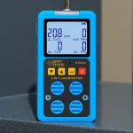 SMART SENSOR ST8904 Gas Monitor Industrial Safety Device Detecting Multiple Gases Portable and Rechargeable with LCD Display