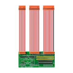Universal Adapter Board for Equalizer Glass Fiber Material Compatible with UAV Electric Bikes Lithium Battery Pack 3mm Thickness Supports T20 T30 T40 T50 Interfaces