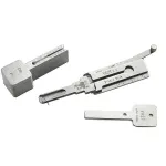 DANIU VA2T 2 in 1 Car Door Lock Pick Decoder Unlock Tool Locksmith Tools