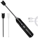Rechargeable Resin Mixer 01 Low RPM 180 Rotating Speed USB Type-C Cordless Electric Epoxy Stirrer for Resin Paint Ceramic Glaze Mixing Without Bubbles DIY Crafts