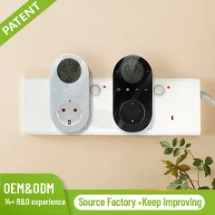 Smart WiFi Thermostat Temperature Controller Plug-in Electric Heater LCD Wireless High Frequency Temperature Controller