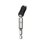 1/4 inch Hex Magnetic Drill Bit Quick Change Drive Guide Drill Bit Holder for Tight Spaces Magnetic Bit Tip Holder