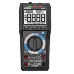 MESTEK TRMS Large Au-to Digital Multimeter Auto Range Fast Accurately Measures Multimetro 1000V 10A AC DC Ohm Hz NCV Live Voltage Meter