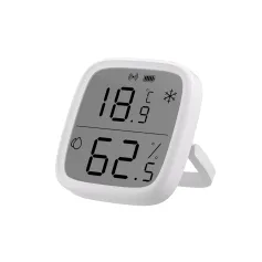 SONOFF SNZB-02D LCD Smart Temperature Humidity Sensor APP Real-time Monitoring Work with ZB Bridge-P/ ZB Dongle/ NS Panel