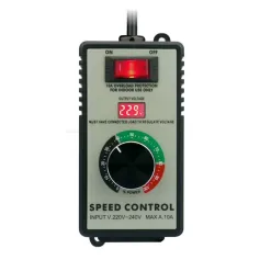 Adjustable Voltage Stabilizer Speed Controller AC 220V 4000W Precision Regulation LED Display Overload Protection Electric Tools Fans Heating Devices