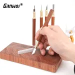 GANWEI MG0-000-0073F Model Carving Knife High Carbon Steel Blades Brass Beech Wood Handle Precision Craftsmanship Art Tool