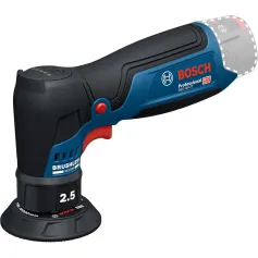 GEX 12V-77 Cordless Random Orbital Sander 12V Brushless Motor 77mm Sanding Disc Professional Sanding Tool Woodworking Auto Refinishing