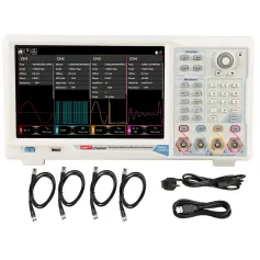 UNI-T UTG9504T Abitrè Waveform dèlko 500MHz 4 Chanèl 2.5GSa / s 16-Bit Touchscreen Siyal Dèlko SPI I2C UART Ekipman Laboratwa Segondè