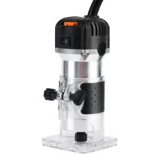 Woodpecker 6-Speed Electric Woodworking Trimmer with Carving Milling and Slotting Capabilities