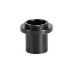 HAYEAR 23.2mm to C Mount Adapter Microscope Eyepiece Camera Connector Industrial Video Biological Stereo Microscope Accessory High Quality Metal