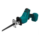 VIOLEWORKS 18V Akülü Panter Testere Gövdesi, 4 Testere Bıçaklı Makita 18V Pil için Ağaç İşleme Budama Testeresi