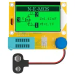 FNIRSI LCR-T4 ESR Meter Transistor Tester Diode Triode Capacitance SCR Inductance