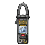 ANENG PN135 Clamp Meter Digital Multimeter 4000 Counts 600A 600V AC DC Voltage Current Tester Non Contact NCV Flashlight Backlight Auto Shut Off Data Hold Function 4000 Counts