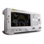 DSA815 TG Spectrum Analyzer 9kHz to 1.5GHz with Tracking Generator Pre-Amplifier Digital IF Filter High Precision Frequency Analysis Wide Display