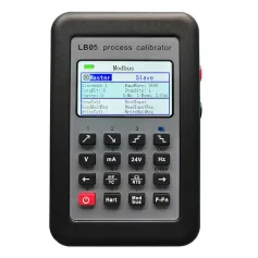 LB06 MODBUS Hart Communicator Process Calibrator RTU PT100 TC Frequency 4-20mA 0-10V mV Multifunction Signal Generator
