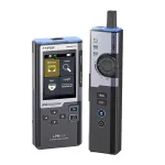 FNIRSI LPM-10A Multifunction Network Cable Tester Anti-Interference Line Finder POE Test NCV Detection High Definition Screen Length Measurement RJ45 Port Flashing