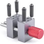 High Precision Mini Vise adjustable up to 1.18inch wide Mini Bench Vice Clamp Mini Flat Clamp Opening Parallel Table Vise For Scale Model Hobby Craft Jewelry Watch Electronics