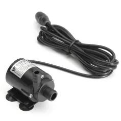 12V 280L/H Su Pompası Mini Fırçasız Su Pompası Dalgıç Motor