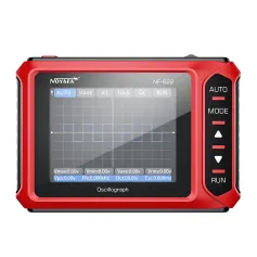 NOYAFA NF-622 Mini Handheld Digital Oscilloscope 2.8 Inch TFT Display 2.5MS/S Sampling Rate Auto Measurement Portable 1000mAh Battery