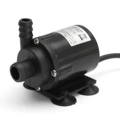 มอเตอร์ปั๊มน้ำขนาดเล็กแบบไม่มีแปรงถ่าน 6V 12V DC ปั๊มฮาร์ดแวร์ DIY เครื่องมือปั๊ม 1.8M 280L/H