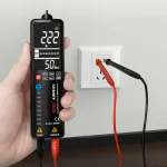 BSIDE ADMS1CL 2.4\\ LCD Backlight Dual Mode Smart Digital Multimeter 2000 Counts Auto Range Voltage Detector Tester