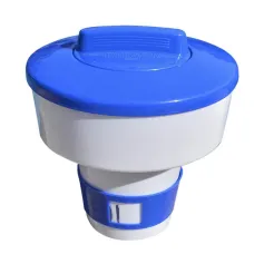 Pool Chlorine Dispenser Floating Chlorine Dispenser Large Capacity Pool Tablet Floater For Chlorine Tablets Cleaning Swimming