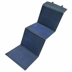 100W Solar Panel For Caravan Van Boat Laminated Integrated Solar Charger Solar Panel Folding Package for Car Camping Mobile Phone