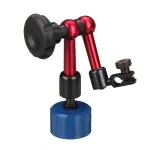 Dial Indicator Magnetic Comparator Dial Gauge Magnetic Stand Base Micrometer Measuring Hour Type Indicator Measurement Tools