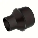 4\\ To 2-1/2\\ Hose Tapered Adapter Dust Collection Reducer Fitting Vacuum Attachment Plastic Cone Shape for Woodworking Workshop