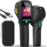 ERICKHILL ETI-01 Thermal Imaging Camera 240 x 240 Resolution 20 Hz Refresh Rate -20°C to 550°C Portable Infrared Device HVAC Inspection Tool Laser Pointer Long Battery Life CE Certified