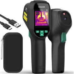 ERICKHILL ETI-01 Tèmik Imaj Kamera 240 x 240 Rezolisyon 20 Hz Rafrechi pousantaj -20 ° C a 550 ° C Portable enfrawouj Aparèy Enspeksyon Zouti Pointer Long Lavi CE Sètifye