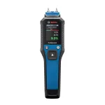for Bosch GMP 2-15 Professional Moisture Meter IP65 Waterproof Accurate Humidity Tester for Wood and Building Materials Wide Range Portable