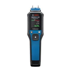 for Bosch GMP 2-15 Professional Moisture Meter IP65 Waterproof Accurate Humidity Tester for Wood and Building Materials Wide Range Portable