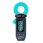 WinAPEX 268C Leakge Current Tester Clamp Meter AC 60mA-100A 0.01mA Resolution High Precision Leakage Type-C Rechargeable Digital Multimeter Electrical Tester Backlit LCD Display