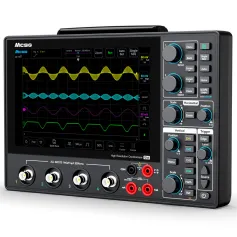 Osciloscopio de tableta de alta resolución Micsig MHO14 de 12 bits 4 canales 1GSa Tasa de muestreo Hasta 200MHz de ancho de banda Pantalla táctil portátil