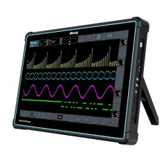 ETO3504 ETO5004 راسم الذبذبات الرقمي 500 ميجا هرتز عرض النطاق الترددي 4 قنوات 3GSa / s معدل أخذ عينات مرتفع عمق ذاكرة كبير USB Type-C HDM التقاط شكل موجي سريع