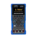 2in1 OWON HDS160 Oscilloscope Multimeter 60000 Counts True RMS 1MHz 1 Channel AC DC Voltage Current Tester 2.8\\ LCD CATIII 1000V