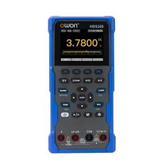 2in1 OWON HDS160 Oscilloscope Multimeter 60000 Counts True RMS 1MHz 1 Channel AC DC Voltage Current Tester 2.8\ LCD CATIII 1000V
