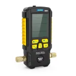 AUTOOL LM100 Herramienta de prueba de presión de vacío Manómetro digital Sensor de alta precisión Probador de fugas de aire acondicionado Sistema de refrigeración Pantalla LCD Sonda de vacío