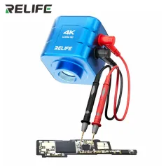 RELIFE MC2 Multifunction 4K Microscope Camera Son IMX385 Sensor HDM Type-C Output Digital Multimeter for Electronics Repair