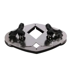 3 In 1 Guide Hole Jig Woodworking Tile Puncher Locator Stainless Steel Centering Round Wooden Tenon Drilling Locator Range Tool