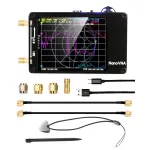 NanoVNA-PCB 10KHz-1.5GHz MF HF VHF UHF Digital Vector Network Antenna Analyzer Support 32G SD Card